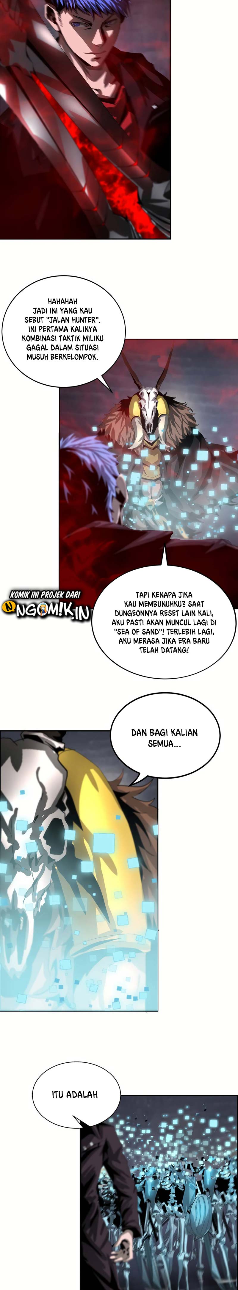 The Blade of Evolution – Walking Alone in the Dungeon chapter 40